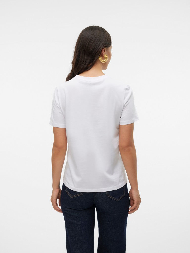 VMPAULINA SS T-SHIRT GA JRS NO