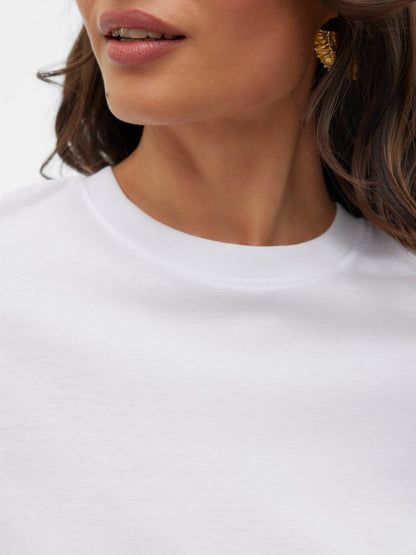 VMPAULINA SS T-SHIRT GA JRS NO