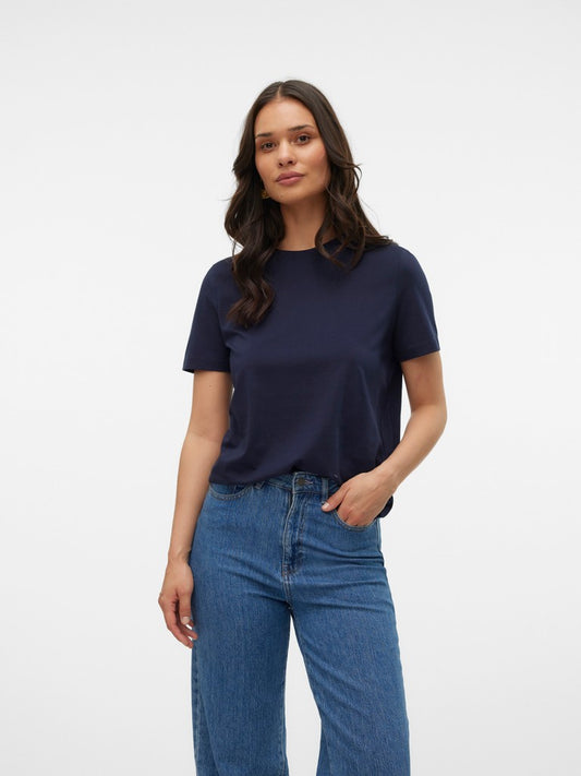 VMPAULINA SS T-SHIRT JRS NOOS