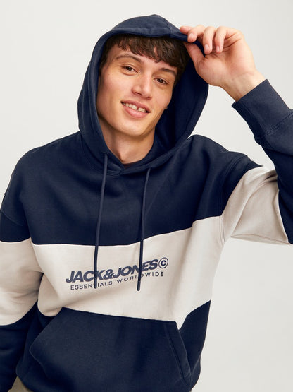 JJELEGACY BLOCKING SWEAT HOOD