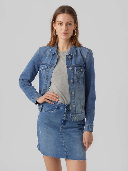 VMZORICA LS DENIM JACKET MIX G