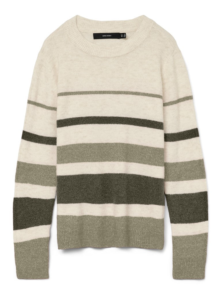VMPLAZA LS BLOCK PULLOVER GA B