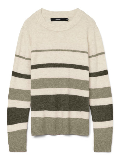 VMPLAZA LS BLOCK PULLOVER GA B