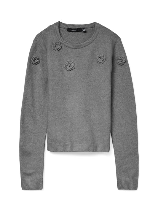 VMROSE LS O-NECK PULLOVER BOO