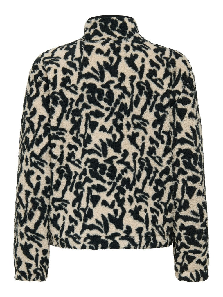 ONLNEW DALLAS L/S HIGHNECK ZIP SWT