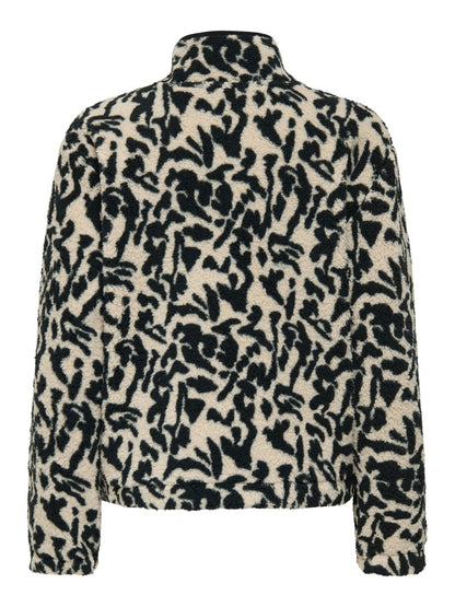 ONLNEW DALLAS L/S HIGHNECK ZIP SWT