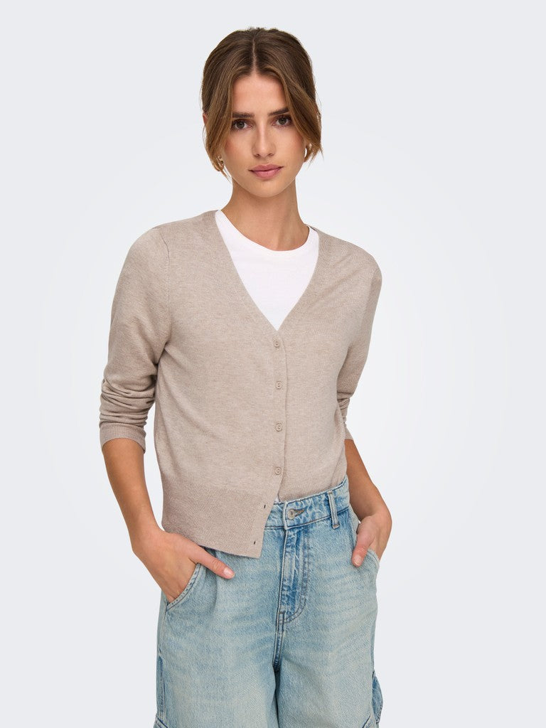 ONLVENICE LIFE LS VNECK CARDI