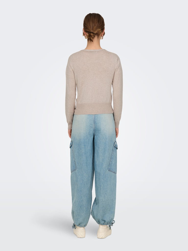 ONLVENICE LIFE LS VNECK CARDI