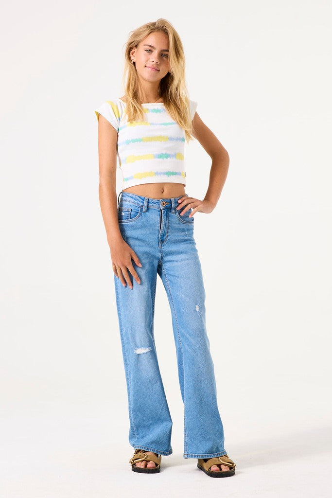 D52407_girls T-shirt ss