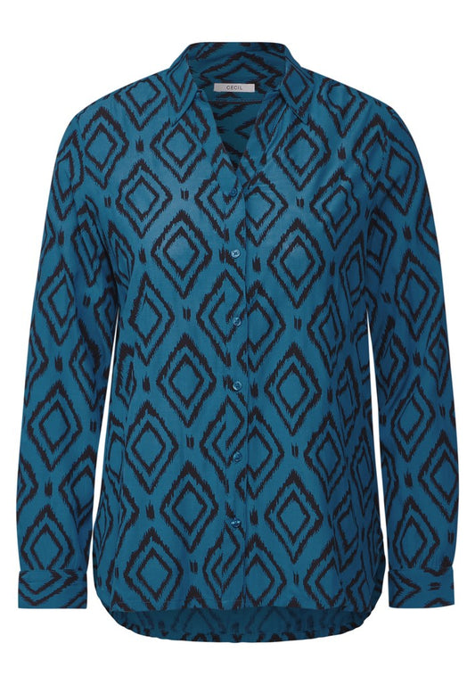 Printed Longblouse