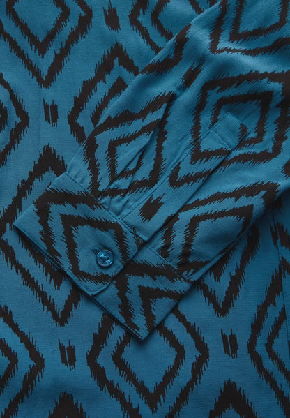 Printed Longblouse