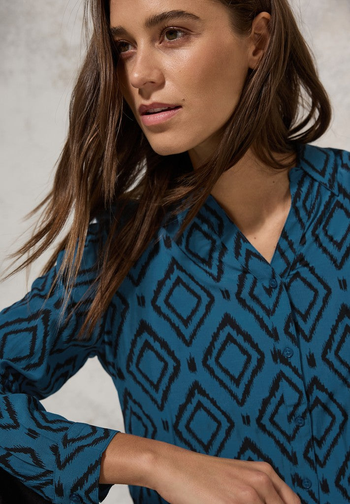 Printed Longblouse