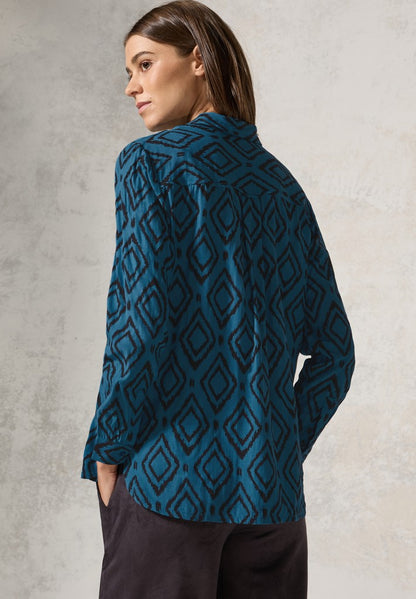 Printed Longblouse