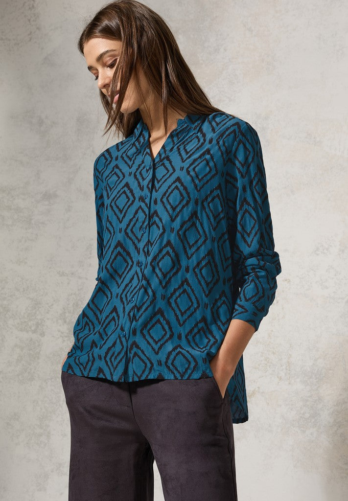 Printed Longblouse