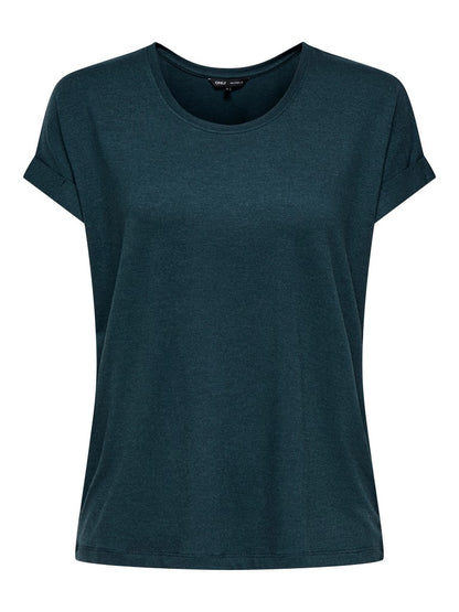 ONLMOSTER S/S O-NECK TOP NOOS