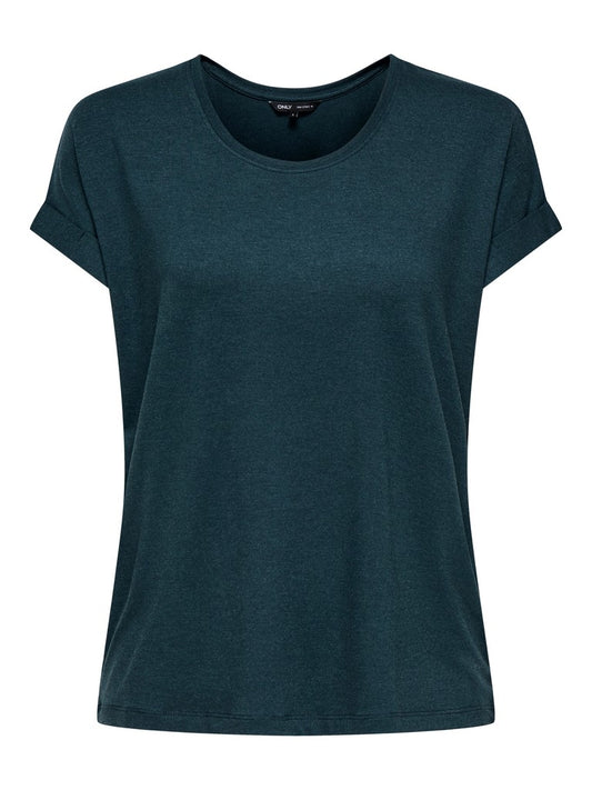 ONLMOSTER S/S O-NECK TOP NOOS
