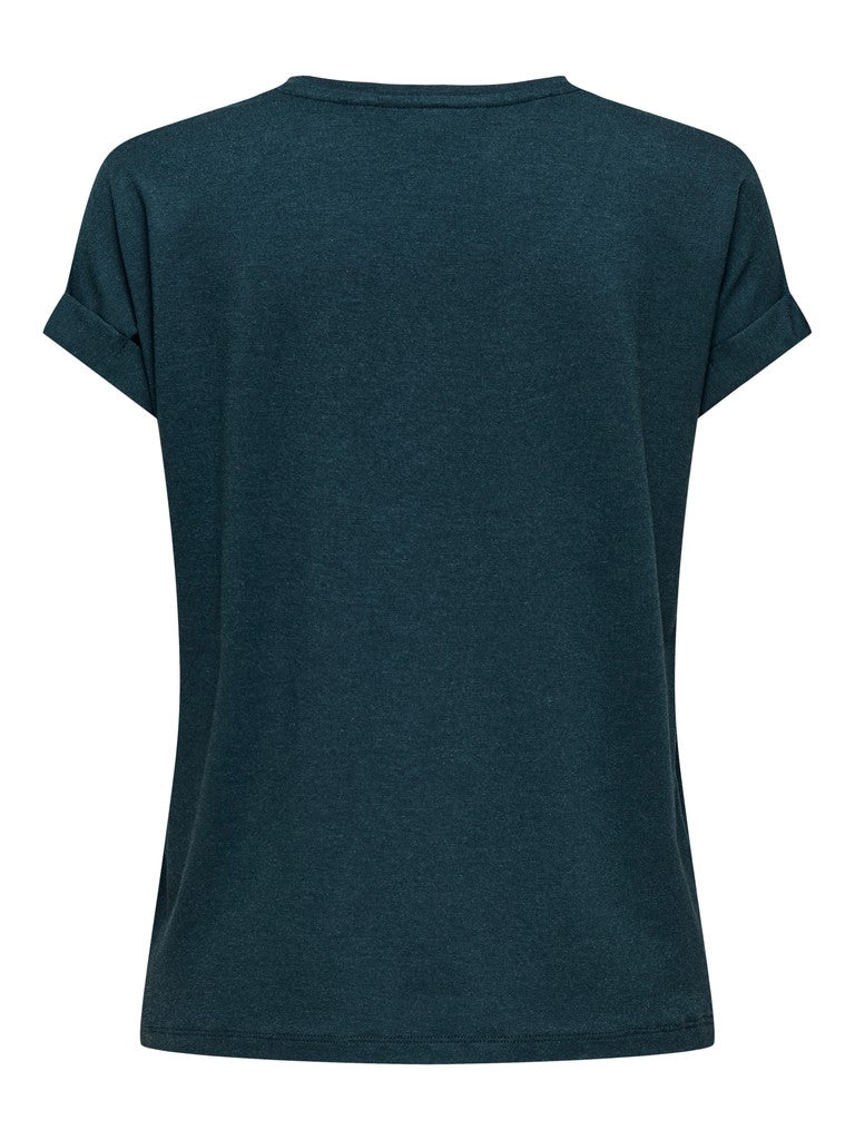 ONLMOSTER S/S O-NECK TOP NOOS