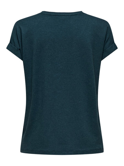 ONLMOSTER S/S O-NECK TOP NOOS