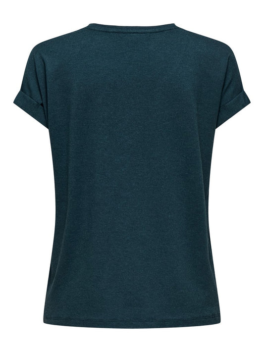 ONLMOSTER S/S O-NECK TOP NOOS