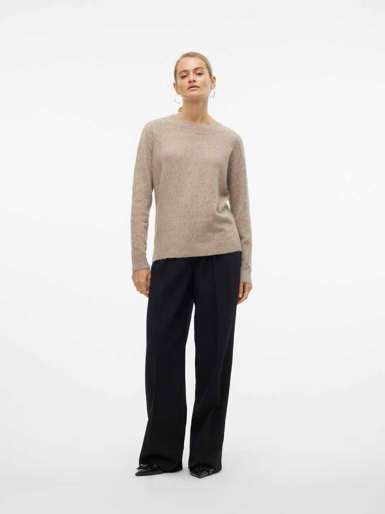 VMDOFFY LS O-NECK BLOUSE GA NO