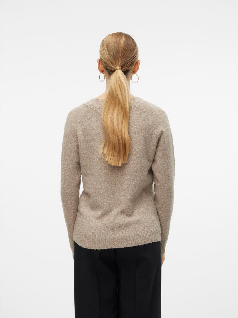 VMDOFFY LS O-NECK BLOUSE GA NO