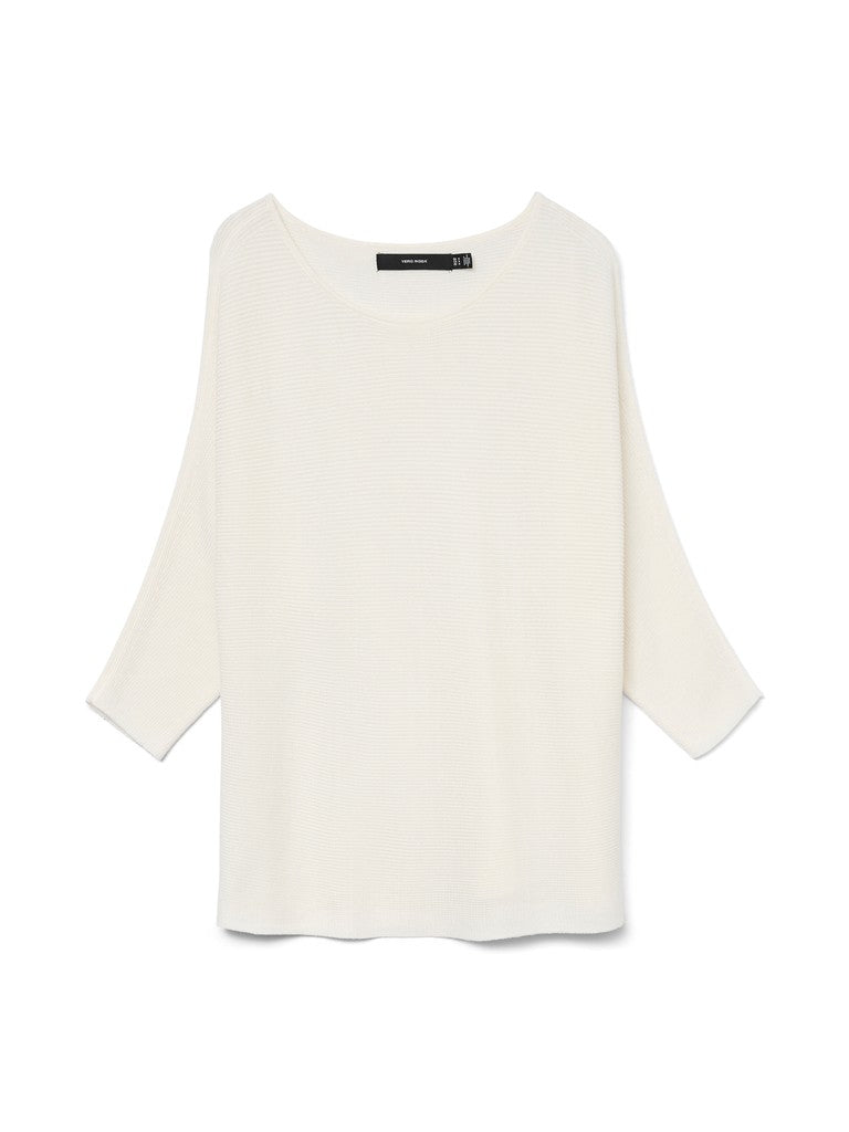 VMNORA 3/4 BOATNECK BLOUSE NOO