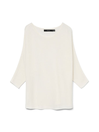 VMNORA 3/4 BOATNECK BLOUSE NOO