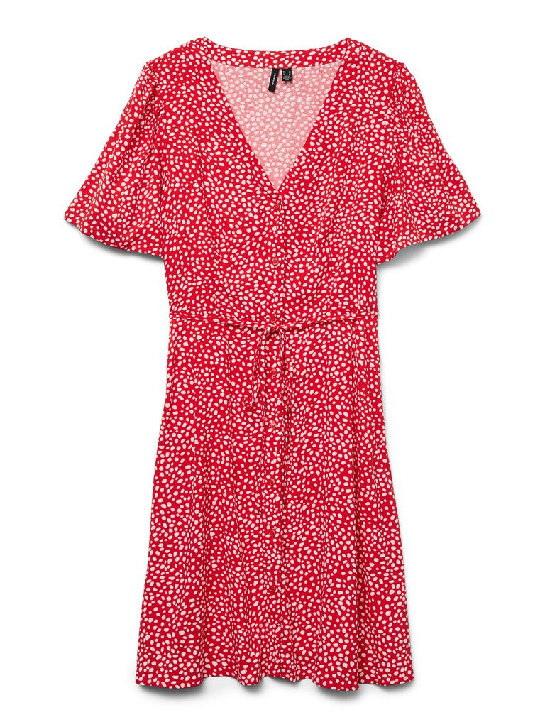 VMALBA SS SHORT DRESS WVN NOOS