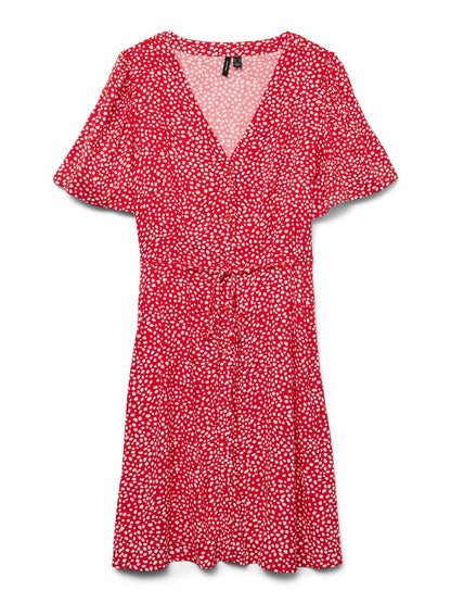 VMALBA SS SHORT DRESS WVN NOOS