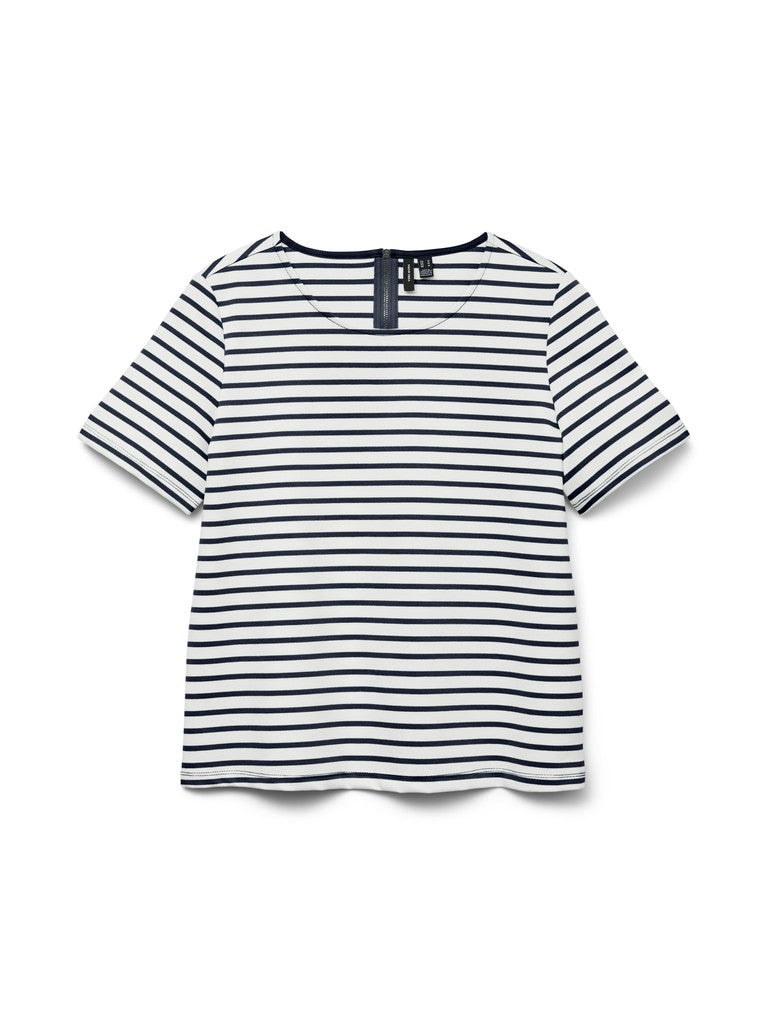 VMABBY SS ZIP TOP JRS NOOS