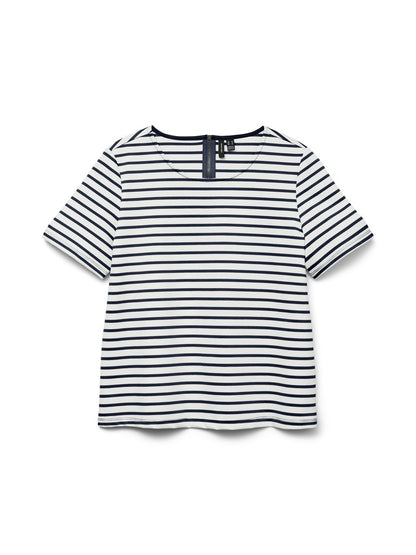 VMABBY SS ZIP TOP JRS NOOS