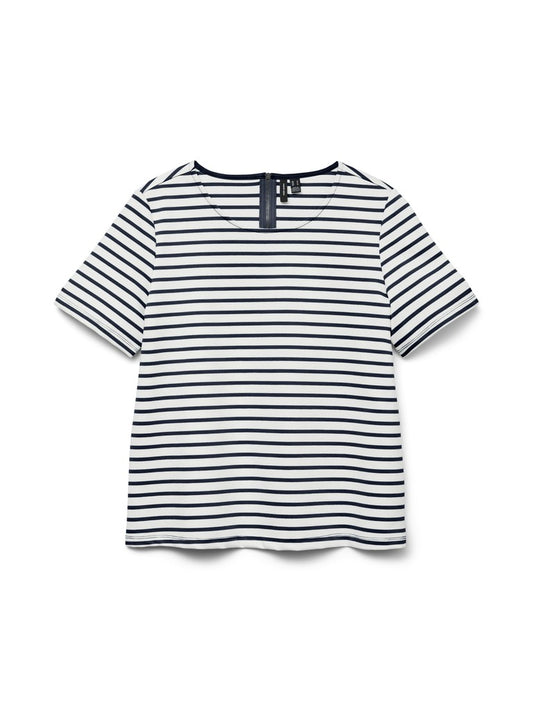 VMABBY SS ZIP TOP JRS NOOS