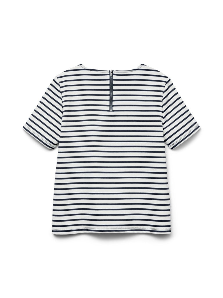 VMABBY SS ZIP TOP JRS NOOS