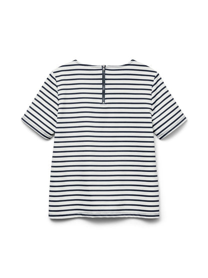 VMABBY SS ZIP TOP JRS NOOS