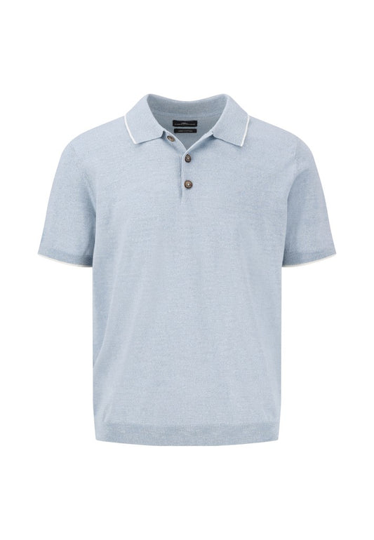 Polo, Cotton Linen