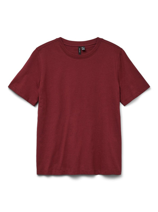 VMPAULINA SS T-SHIRT JRS NOOS