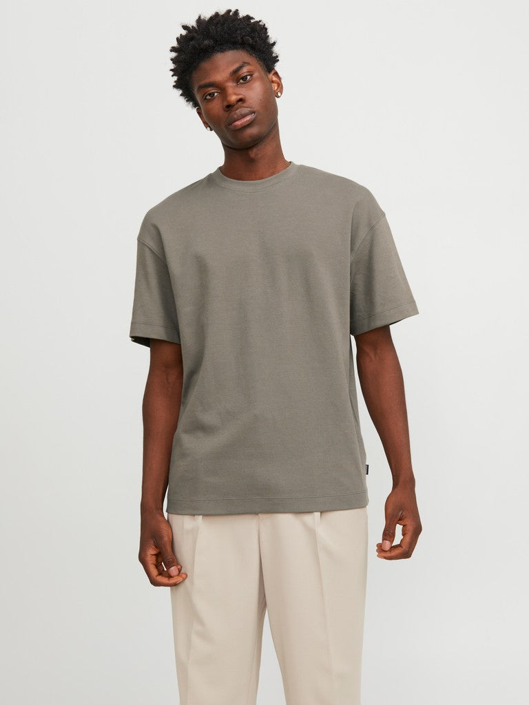 JJEURBAN EDGE TEE SS O-NECK NO