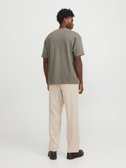 JJEURBAN EDGE TEE SS O-NECK NO
