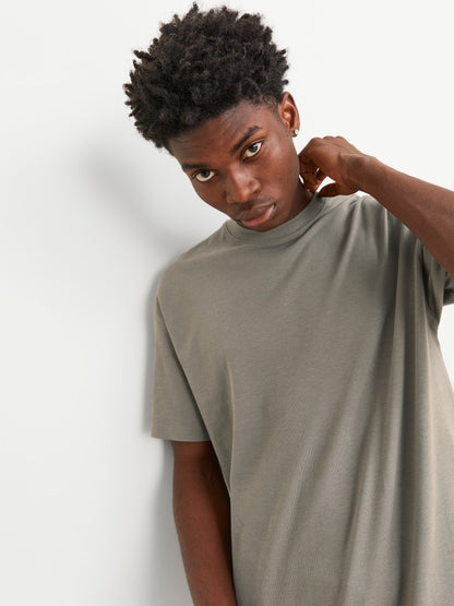 JJEURBAN EDGE TEE SS O-NECK NO