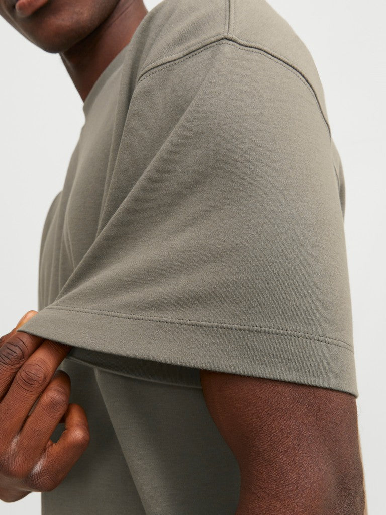 JJEURBAN EDGE TEE SS O-NECK NO