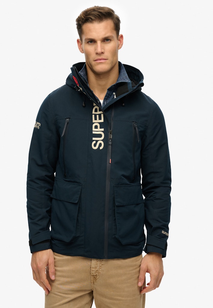 HOOD ULTIMATE EMB WINDBREAKER