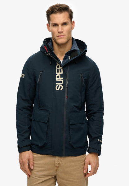 HOOD ULTIMATE EMB WINDBREAKER