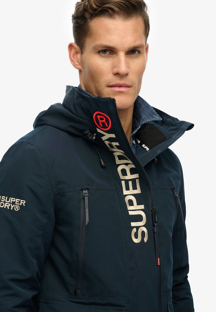 HOOD ULTIMATE EMB WINDBREAKER