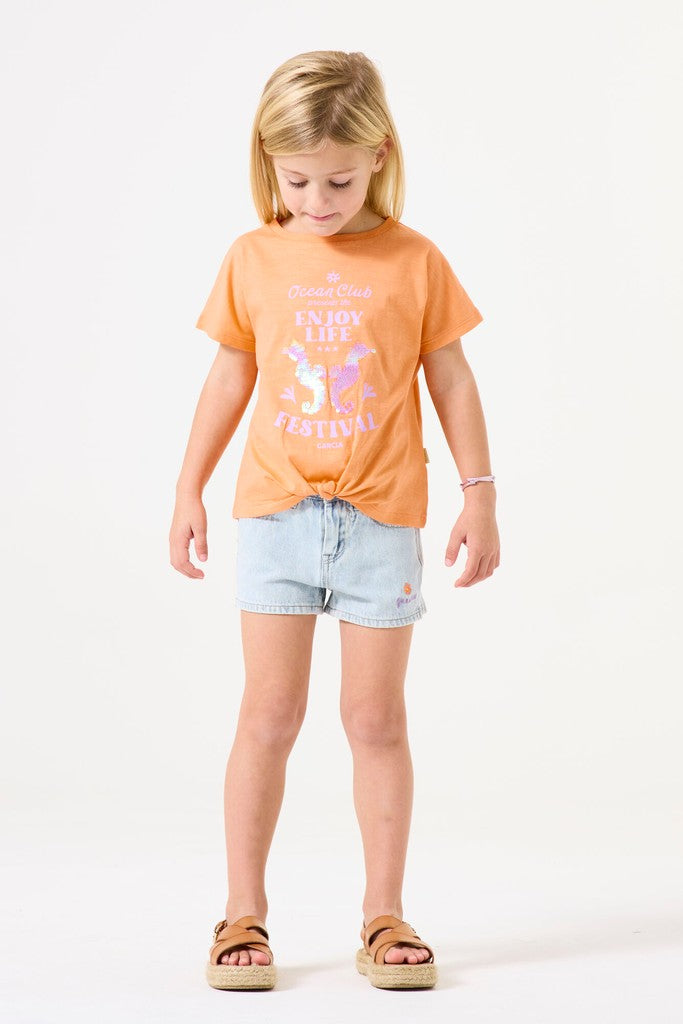 D54403_girls T-shirt ss