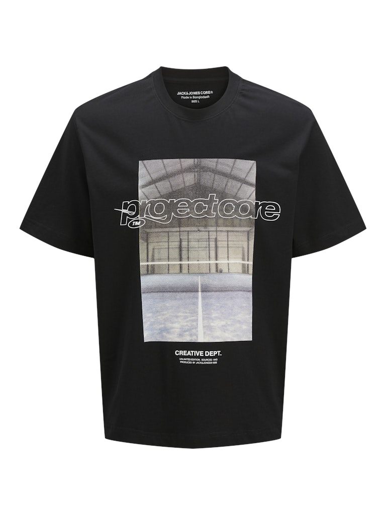 JCOUNION PHOTO PRINT TEE SS CR