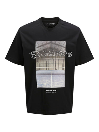 JCOUNION PHOTO PRINT TEE SS CR