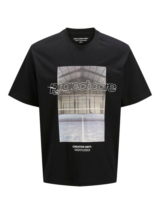 JCOUNION PHOTO PRINT TEE SS CR