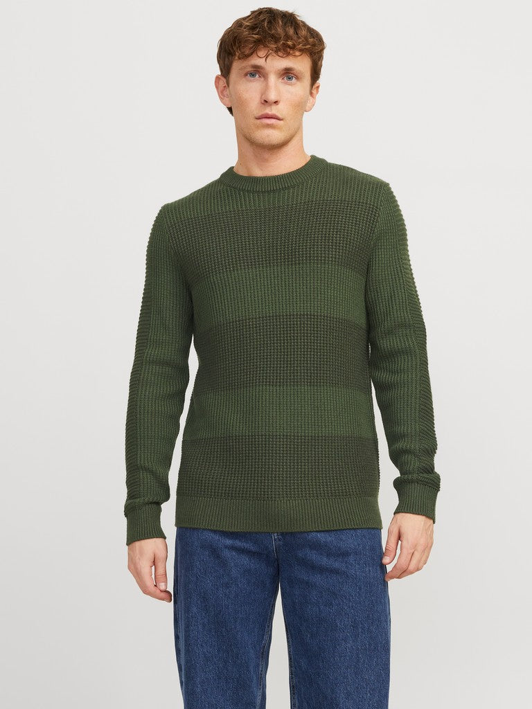 JJHUGO KNIT CREW NECK