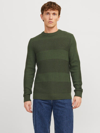 JJHUGO KNIT CREW NECK
