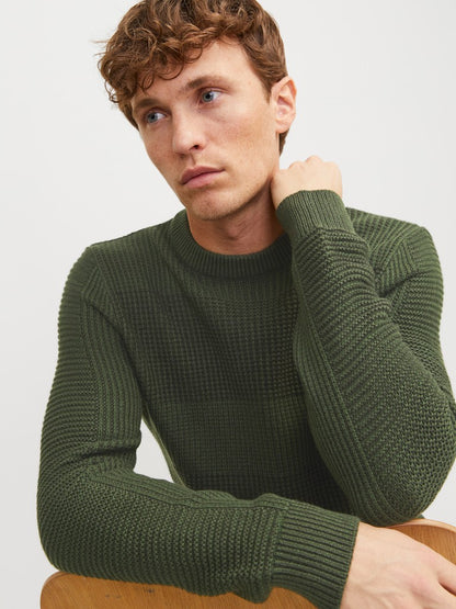 JJHUGO KNIT CREW NECK